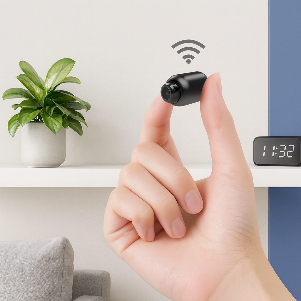 MiniCam 4K™ – Descubre por fin lo que está pasando de verdad