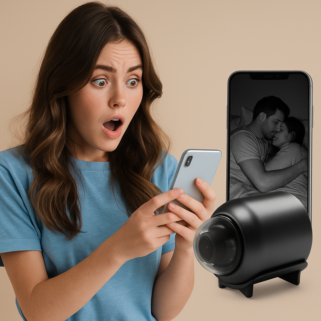 MiniCam 4K™ – Descubre por fin lo que está pasando de verdad